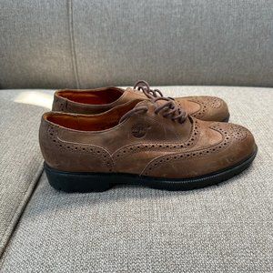 Timberland Waterproof Wingtips 7M